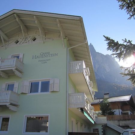 Hotel Garnì Hauenstein Siusi Esterno foto