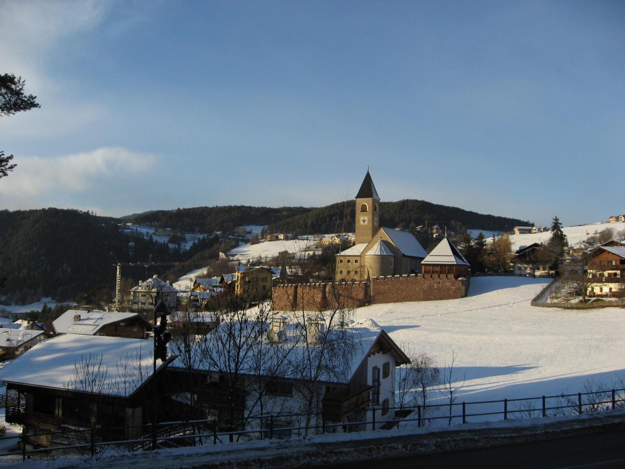 Hotel Garnì Hauenstein Siusi Esterno foto