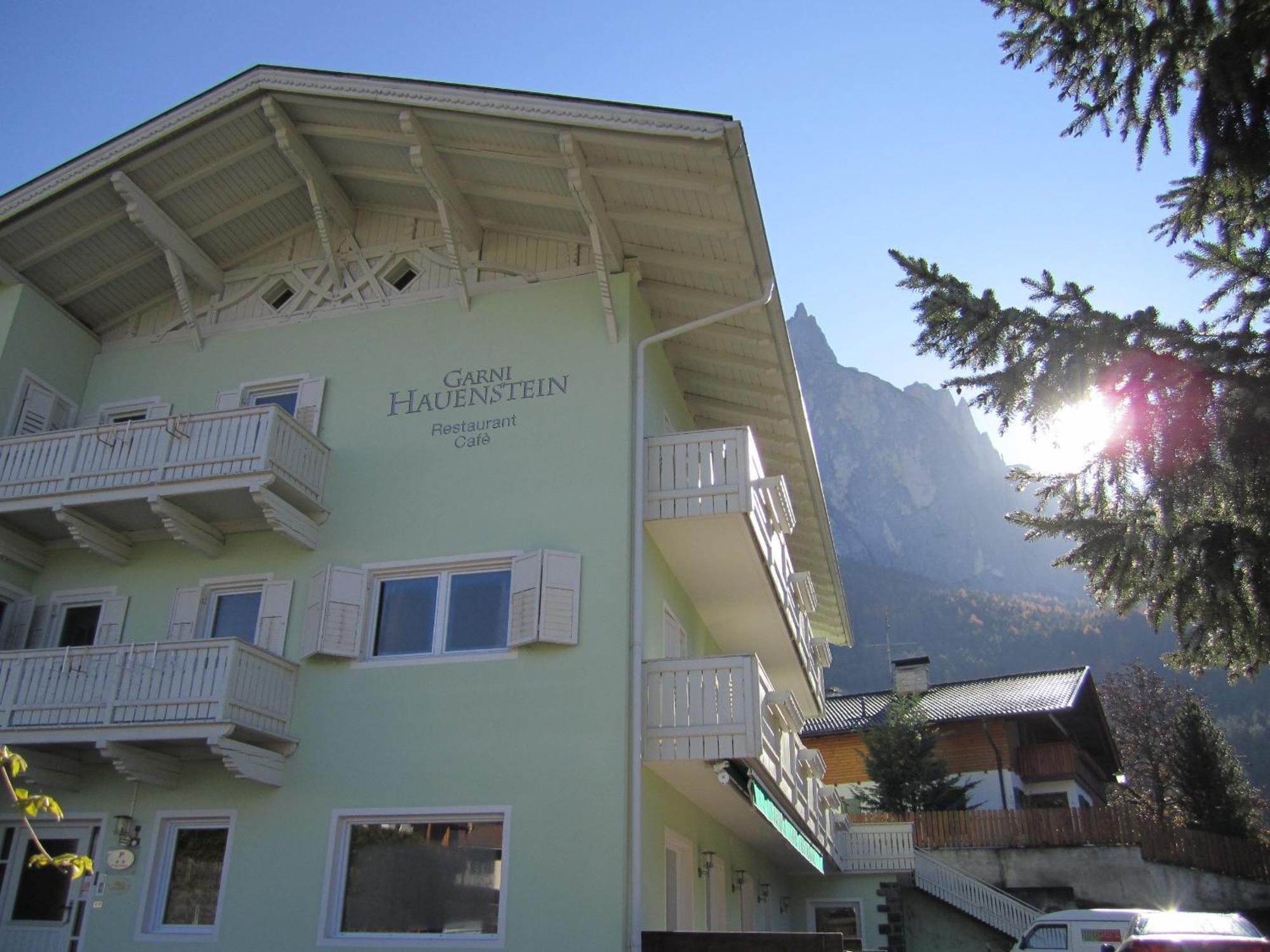 Hotel Garnì Hauenstein Siusi Esterno foto