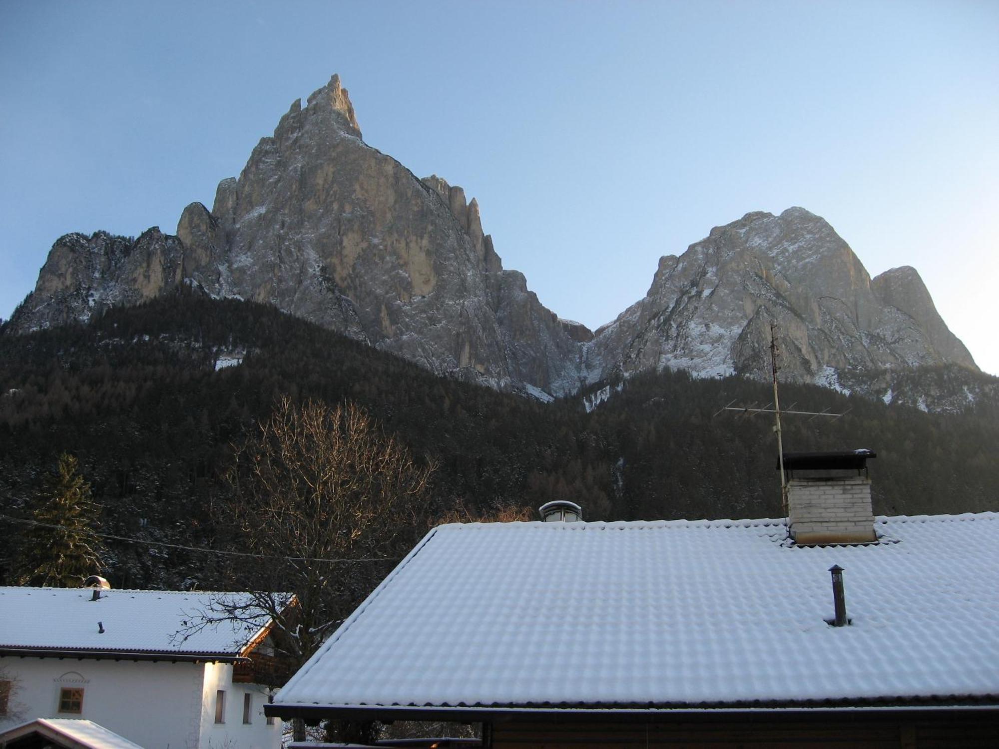 Hotel Garnì Hauenstein Siusi Esterno foto