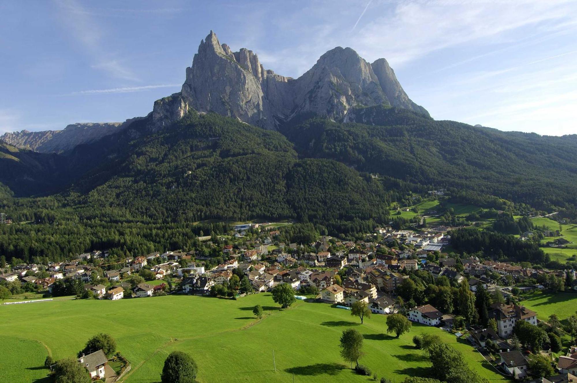 Hotel Garnì Hauenstein Siusi Esterno foto