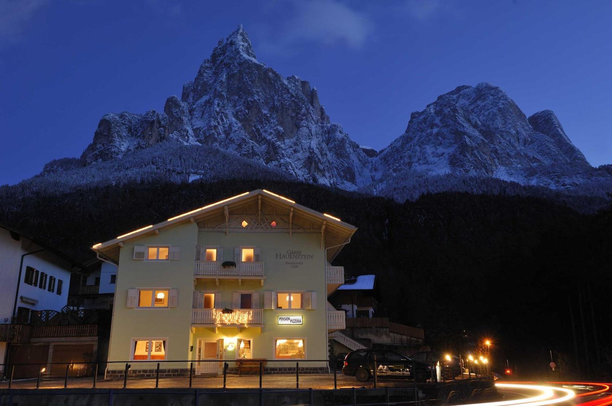 Hotel Garnì Hauenstein Siusi Esterno foto
