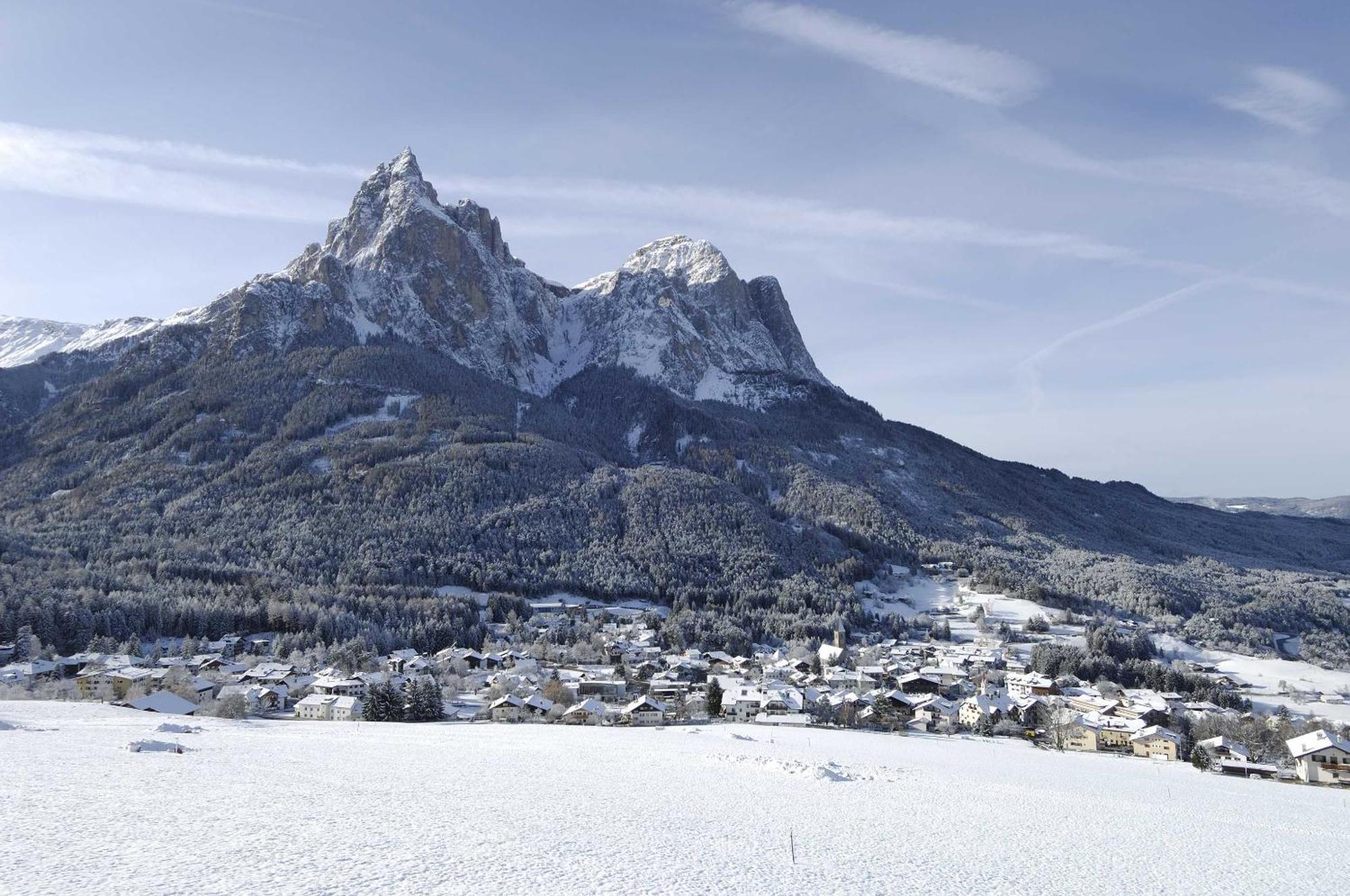 Hotel Garnì Hauenstein Siusi Esterno foto