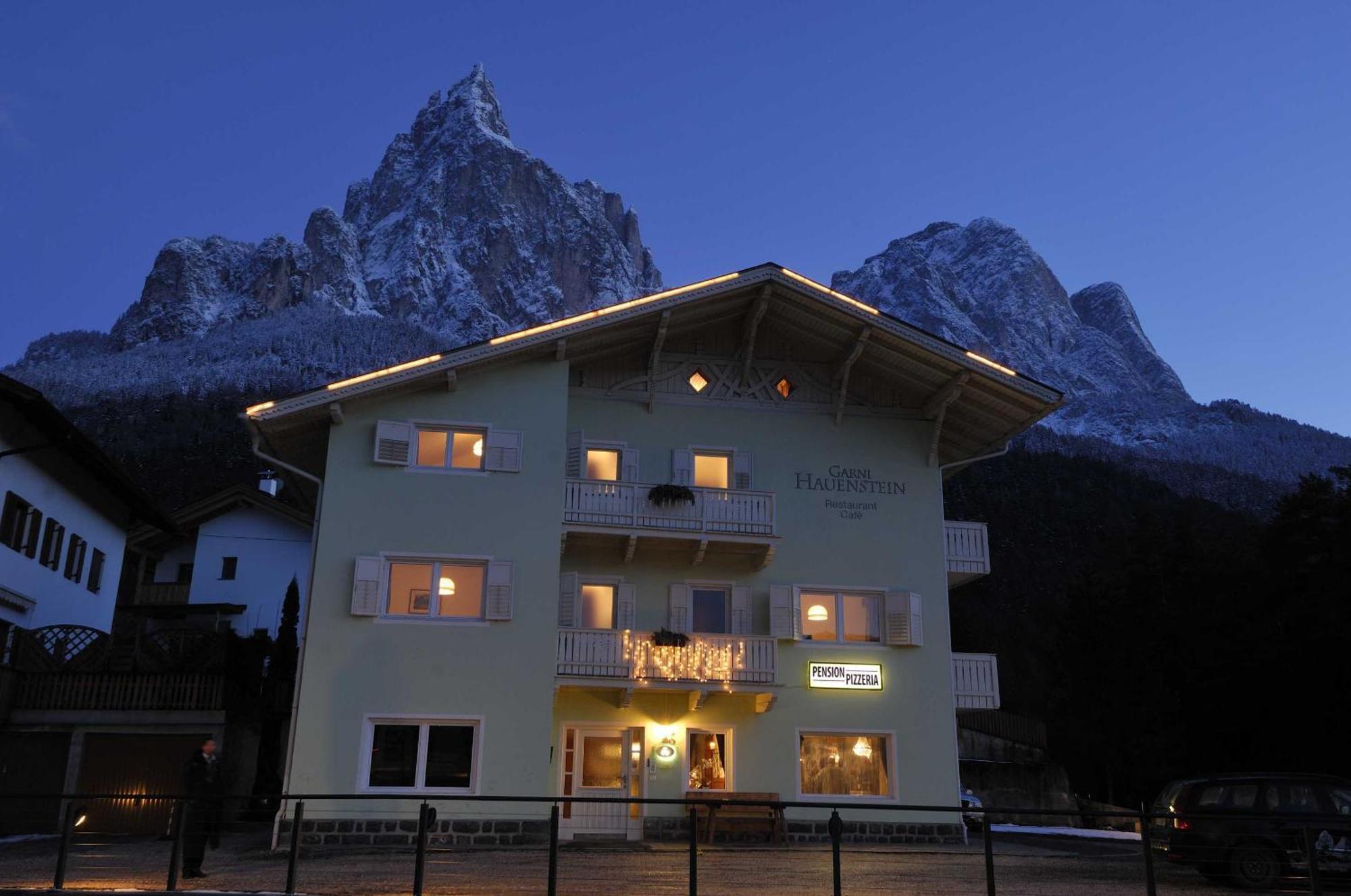Hotel Garnì Hauenstein Siusi Esterno foto