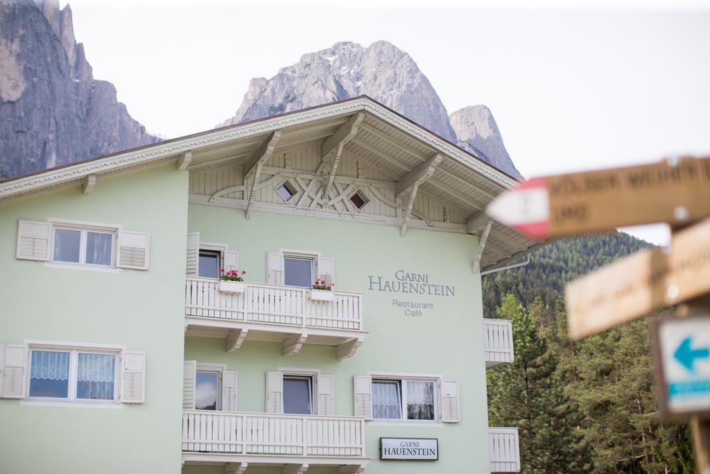 Hotel Garnì Hauenstein Siusi Esterno foto